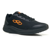 Tênis Feminino Max Fit Pro Preto Laranja